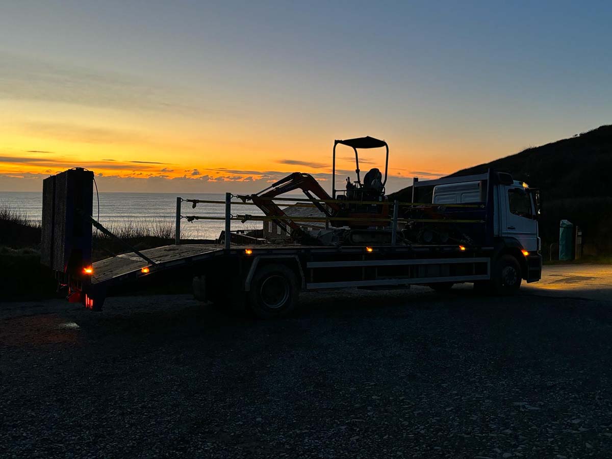 Plant Hire Holsworthy, North Devon